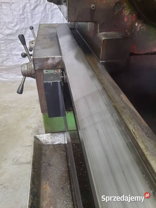 TOKARKA TOS SUS 63 6301250mm świętokrzyskie Mniów