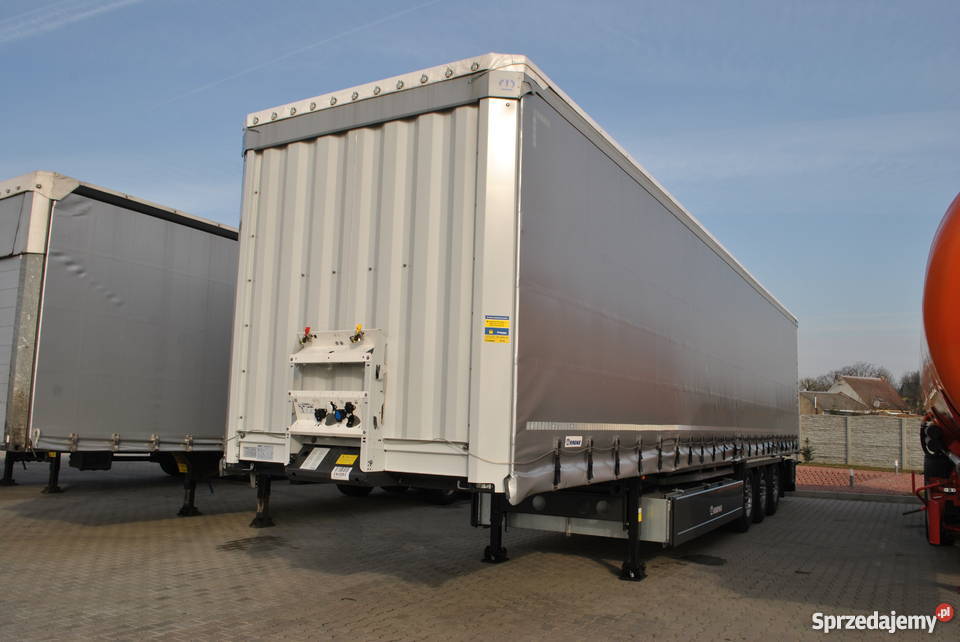 NACZEPA KRONE SD NOWA 2017 OŚ PODNOSZONA Modliszewko sprzedam