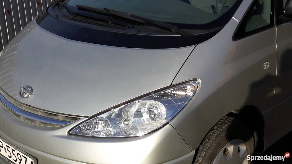 Toyota Previa 20 D4D 7 osobowy Płock sprzedam