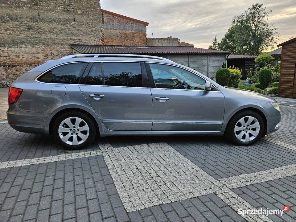 Skoda Superb Full wielkopolskie Czarnków