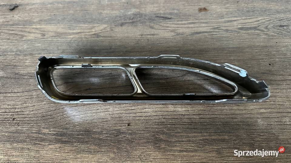 KRATKA W ZDERZAK LEWA TYŁ CHROM VW TROC Gorzów Wielkopolski
