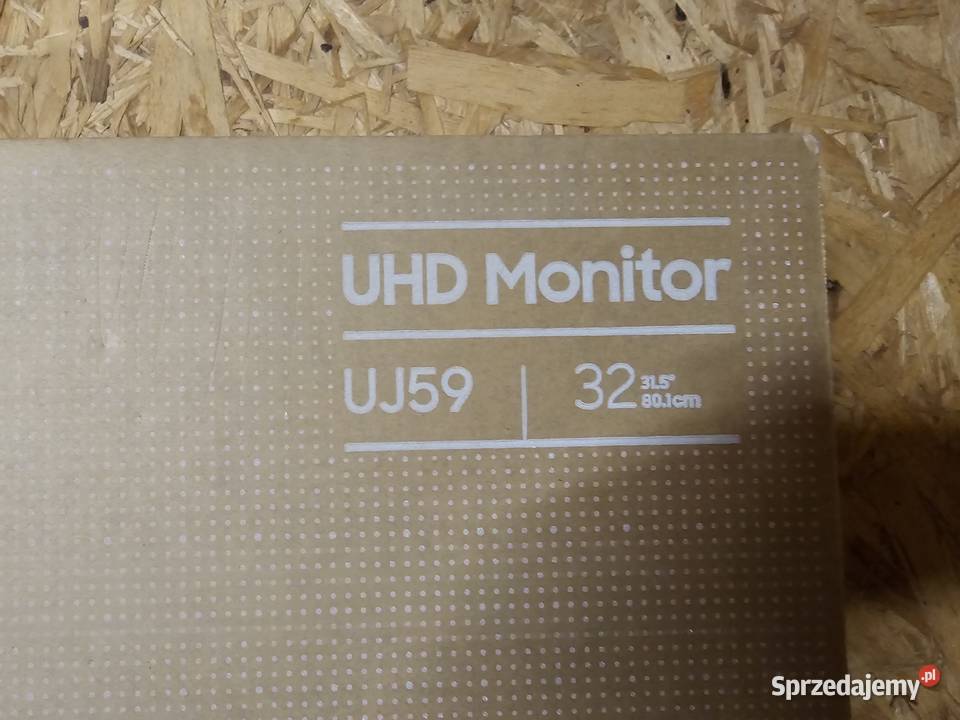 Monitor Samsung U32J590UQP 32 4K VA 60Hz 4ms mazowieckie Ożarów Mazowiecki