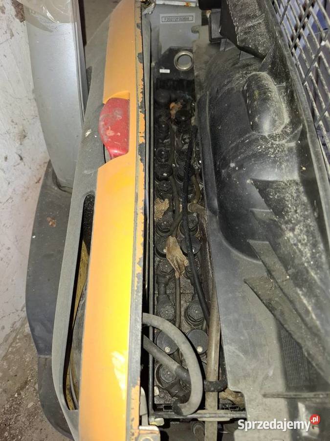 Paleciak elektryczny Still EXV 12 udźwig 12t Targoszyn