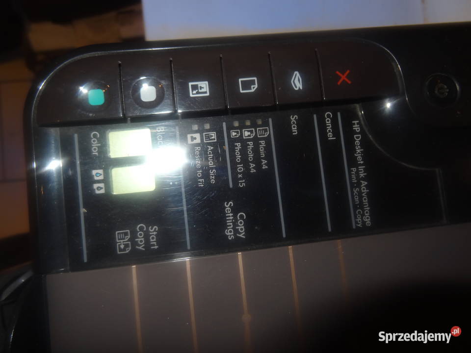 DRUKARKA HP DESKJET 2130 Poznań - Sprzedajemy.pl