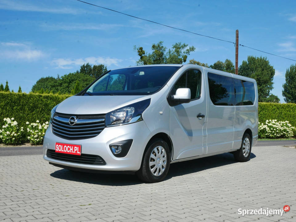 Opel Vivaro 16 CDTi 125 Eu6 Tourer L2 Długi 9 Goczałkowice-Zdrój