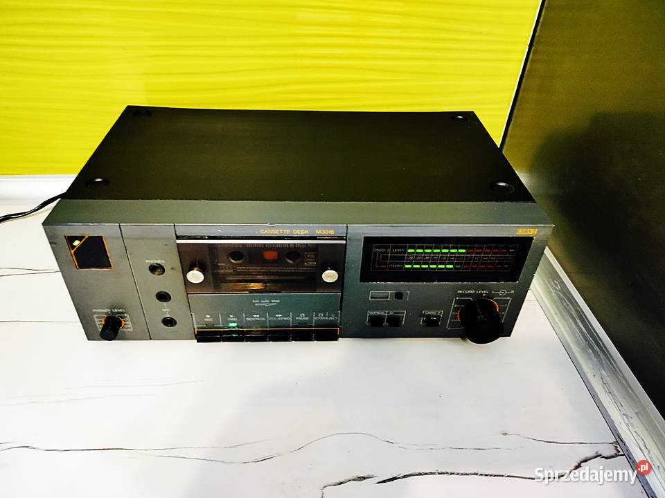 Magnetofon Unitra ZRK M3016 Mińsk Mazowiecki sprzedam