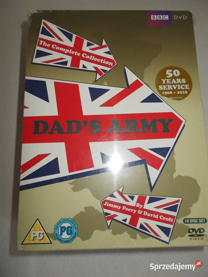 Film DVD Dads Armyseria 1914 płytorygwersja DVD Poznań