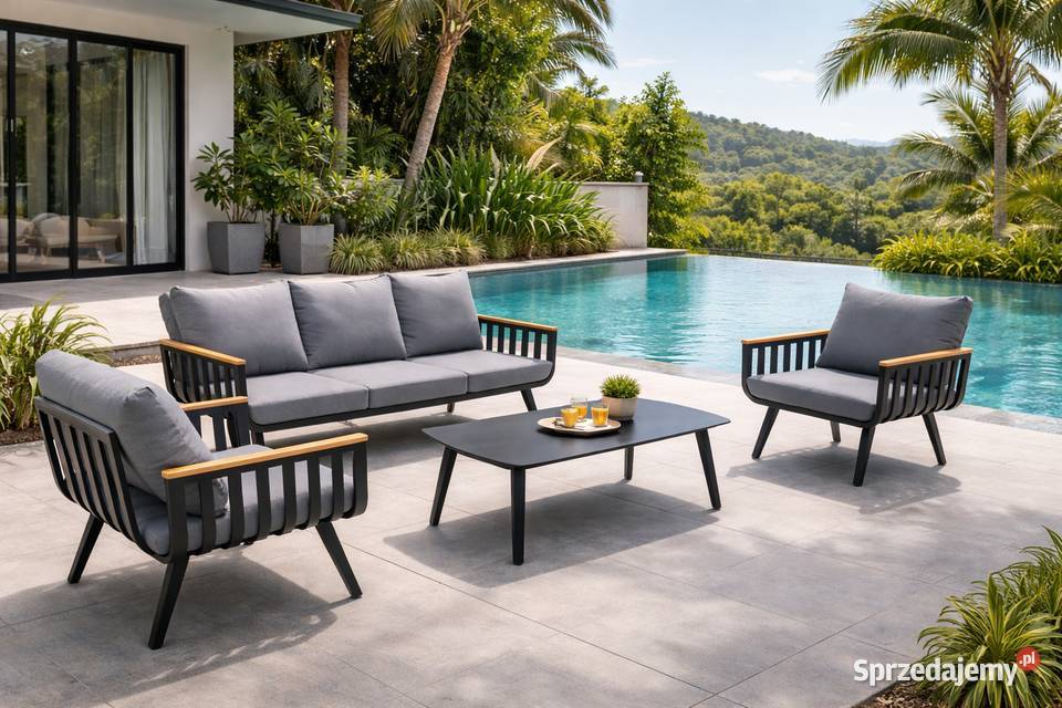 Meble tarasowe aluminiowe Poznań