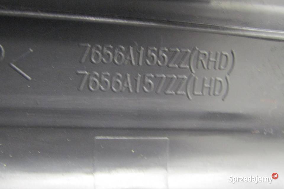 NAKŁADKA OSŁONA PROGU LEWY PRZÓD MITSUBISHI Progi