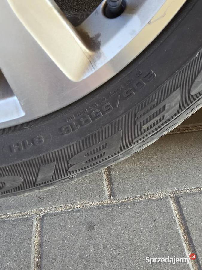 4 Alufelgi VW 16 z oponami 5x112 ET46