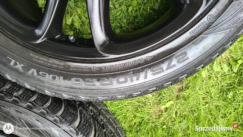 Porsche Cayenne Audi Q7 VW Touareg felgi zimowe Samochodowe śląskie Bielsko-Biała