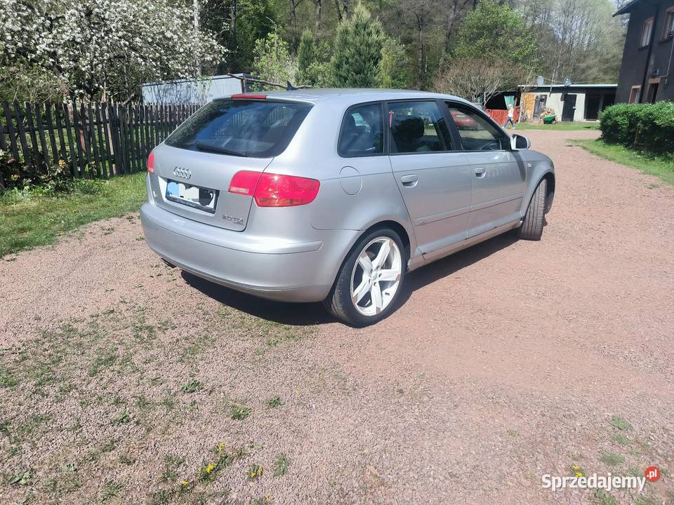 Audi A3 Quattro diesel Wambierzyce