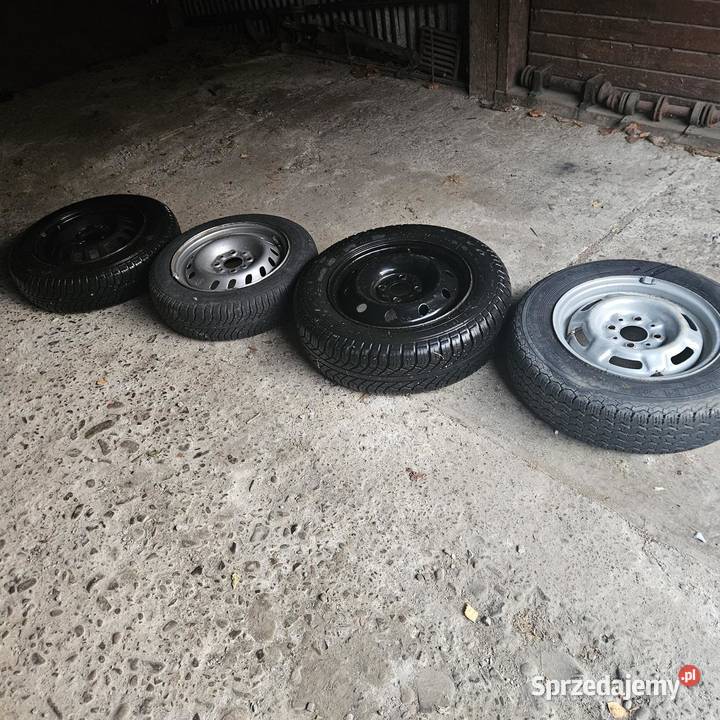 Opony koła żuk gaz fiat syrena prl Gaz Żywiec sprzedam