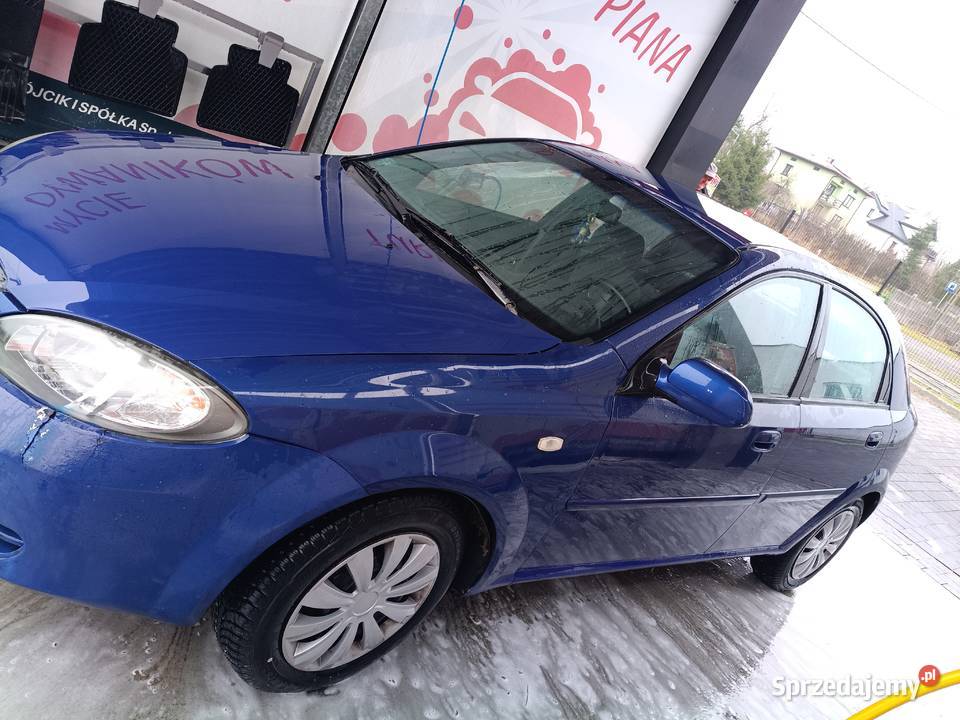 Sprzedam chevrolet lacetti Rok produkcji 2004 Rzeczyca Ziemiańska