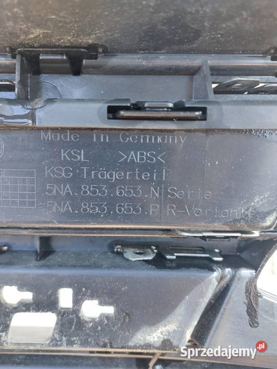 ATRAPA GRILL VW TIGUAN II LIFT 5NA853651BE BF BJ Bolszewo