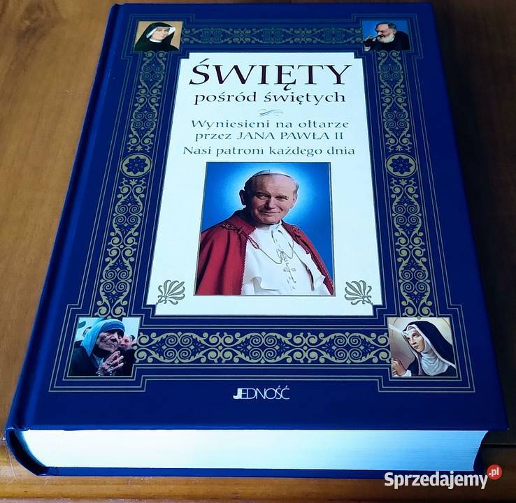 Święty pośród świętych wyniesieni na ołtarze Gdańsk