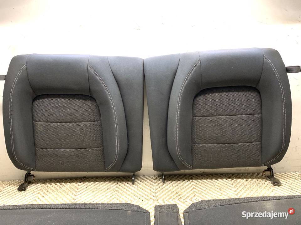 FOTELE KANAPA BOCZKI KOMPLET FORD MUSTANG VI