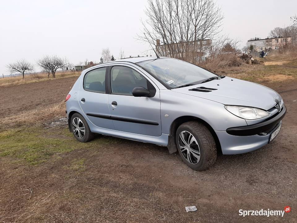 Peugeot 206 14 HDI Zadbany 70KM kujawsko-pomorskie Kruszwica