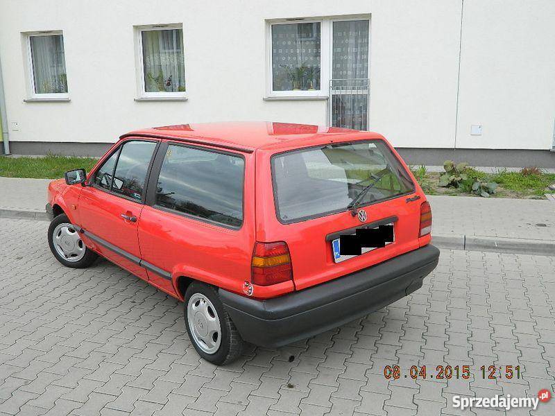 KULTOWY VOLKSAGEN POLO 1993 SILNIK 10 nieuszkodzony Poznań sprzedam