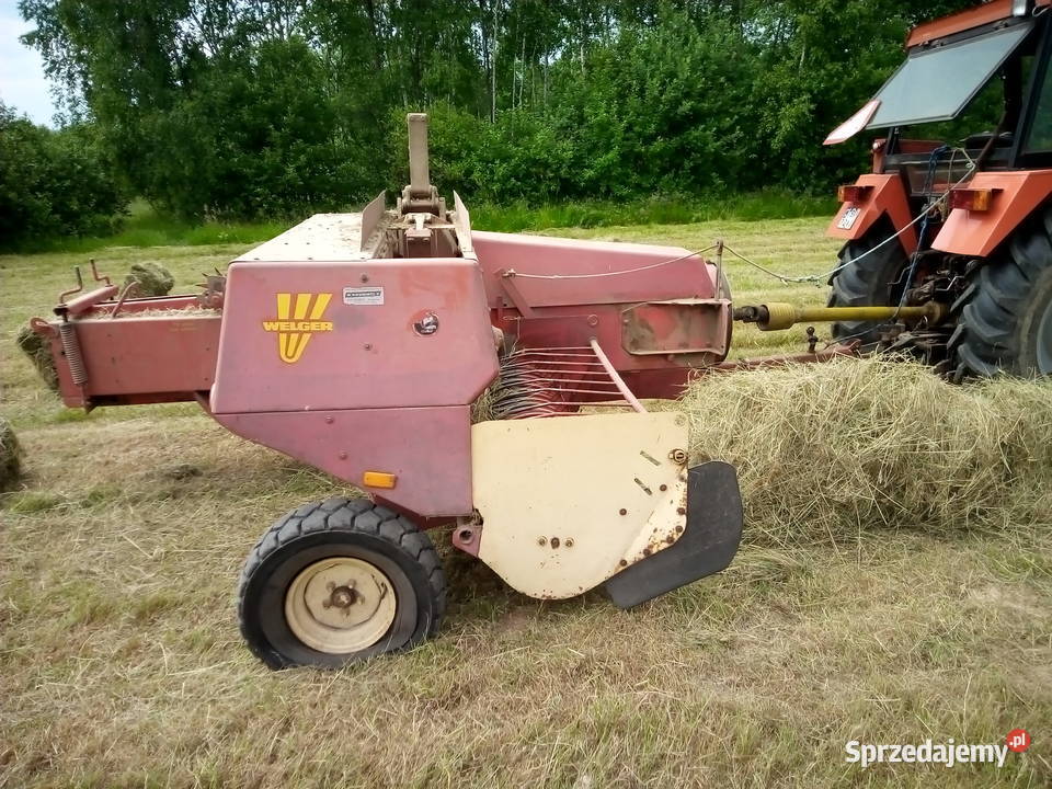 Prasa welger ap 52 Podłazie
