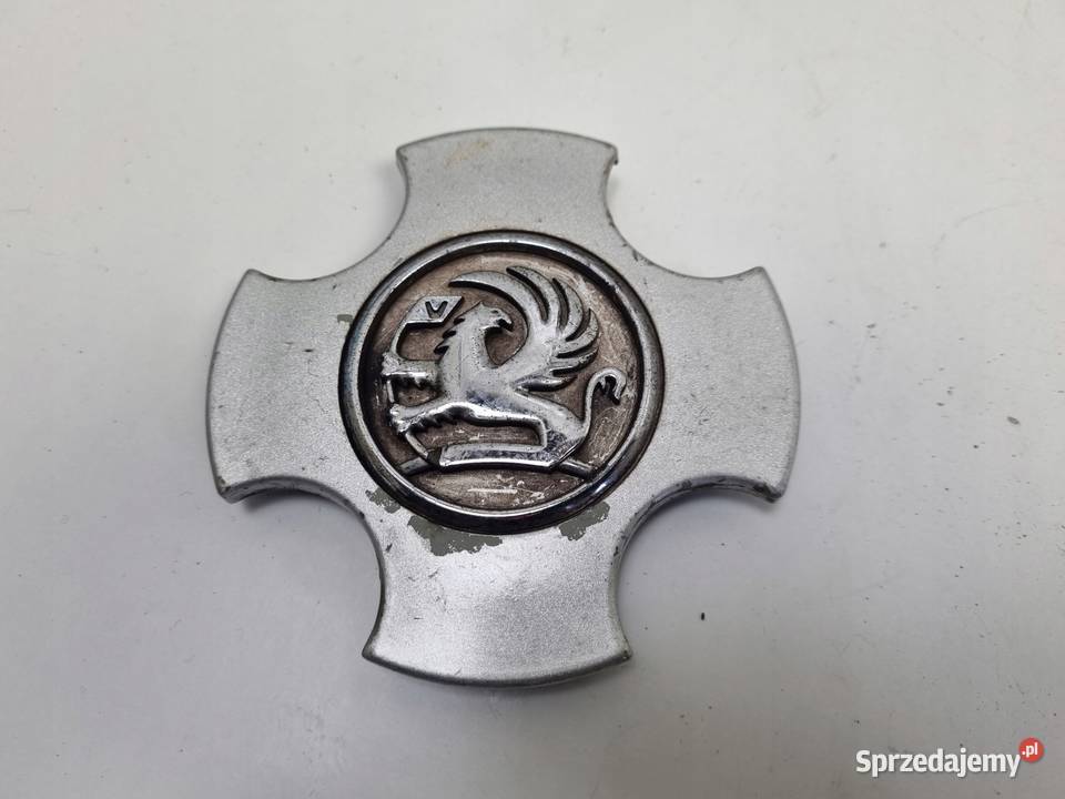Opel Vauxhall DEKIELEK FELGI Kapsel kołpak Rudka