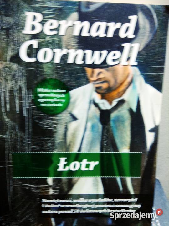 Cornwell Łotr książki outlet używane antykwariat Warszawa