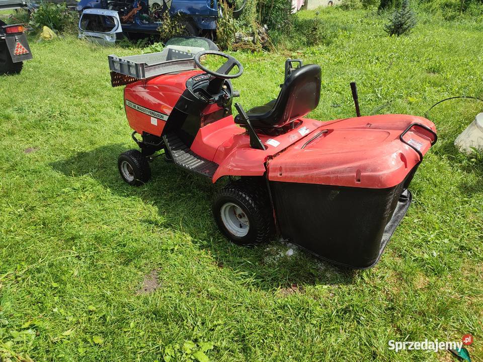 Traktorek Massey Ferguson 1633H w całości na Chełm