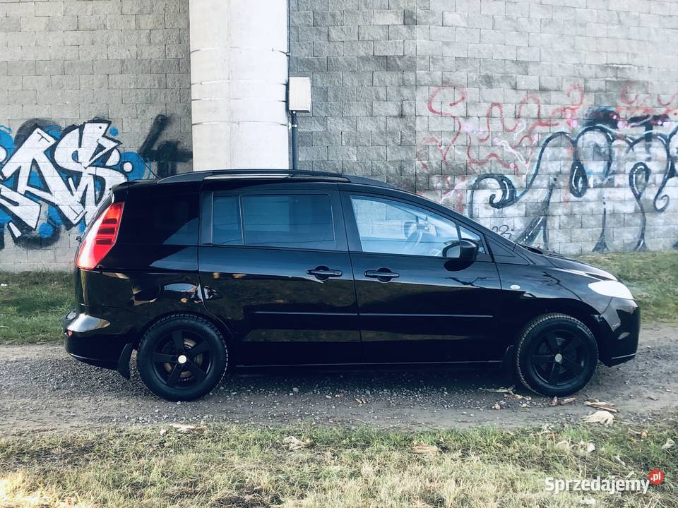 Mazda 5 18 7osobowy BLACK benzyna podkarpackie Przeworsk