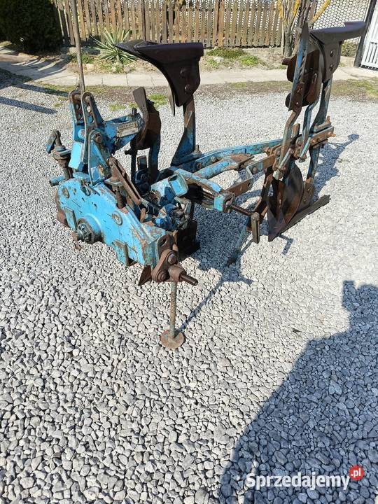 Pług 2 3 obrotowy Pługi Iłża