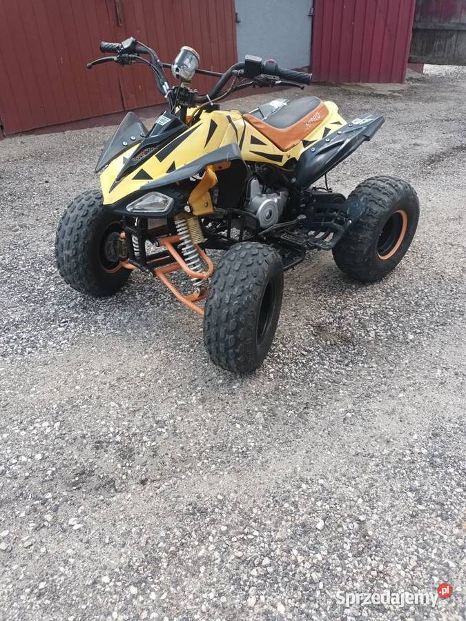 Quad 125 manual 31 koła 8 cal Jędrzejów