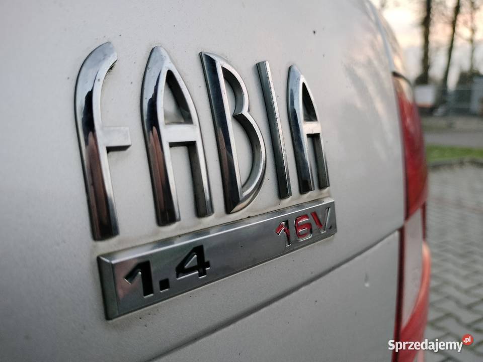 Skoda Fabia 14 16V 101 Rok produkcji 2001 Bielsko-Biała