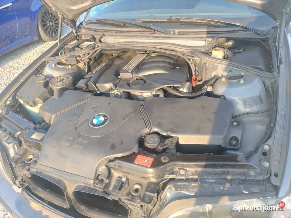 Bmw e46 aluminiowe felgi Seria 3 Siedlce
