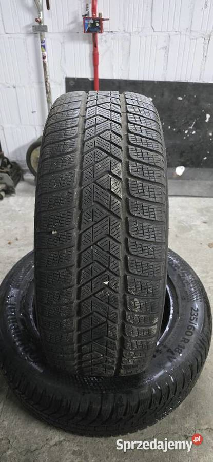 4x Opony zimowe Pirelli 235 60 R18
