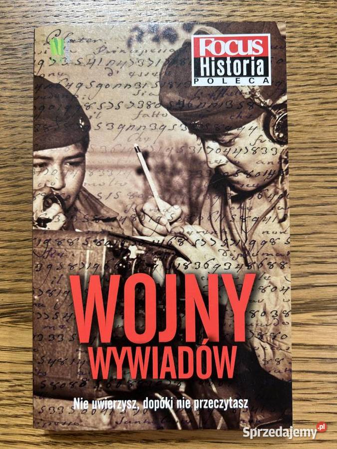 Wojny wywiadów różni autorzy historia, archeologia Lublin