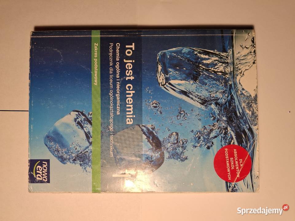 Książki do Liceum I Technikum miękka