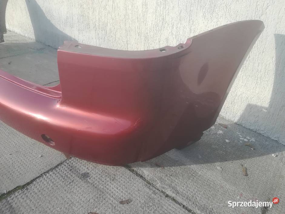 zderzak tył vw touran
