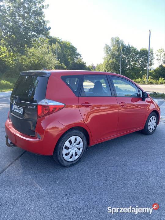 Toyota VersoS 14 D4D 201112r centralny zamek