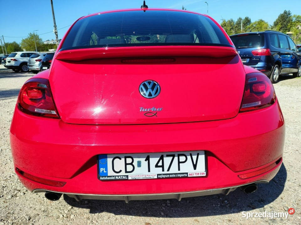 Volkswagen Beetle AutomatRline 210 Supere stan autoalarm Bydgoszcz