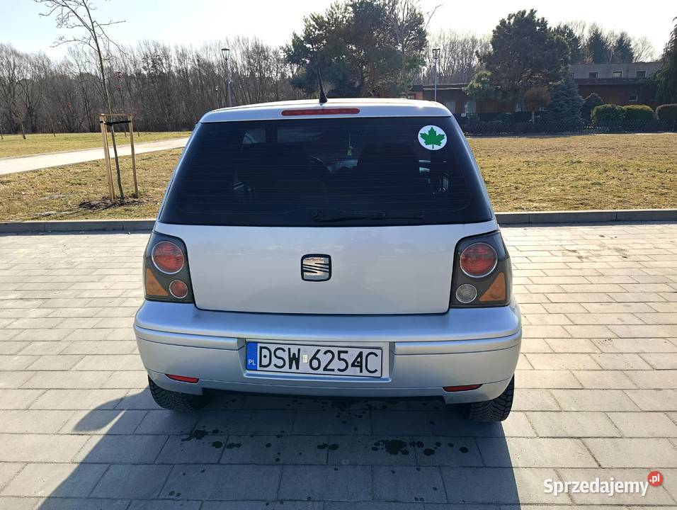 Seat Arosa 10 benzyna Arosa Świdnica