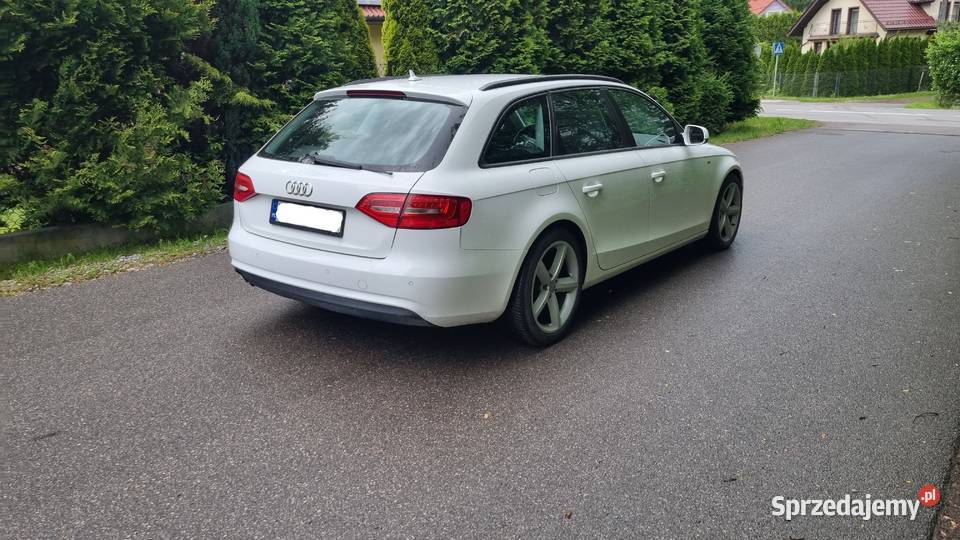 AUDI a4 b8 Lift 20 tdi manual sline mmi3g Kombi Wieliczka