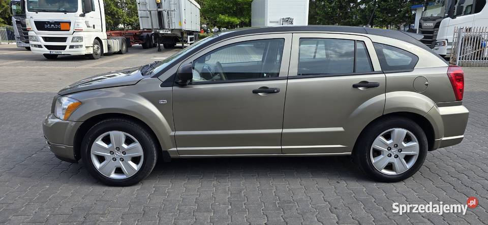 DODGE CALIBER 18i KLIMA SPRAWNA SALON POLSKA nieuszkodzony Świdnik