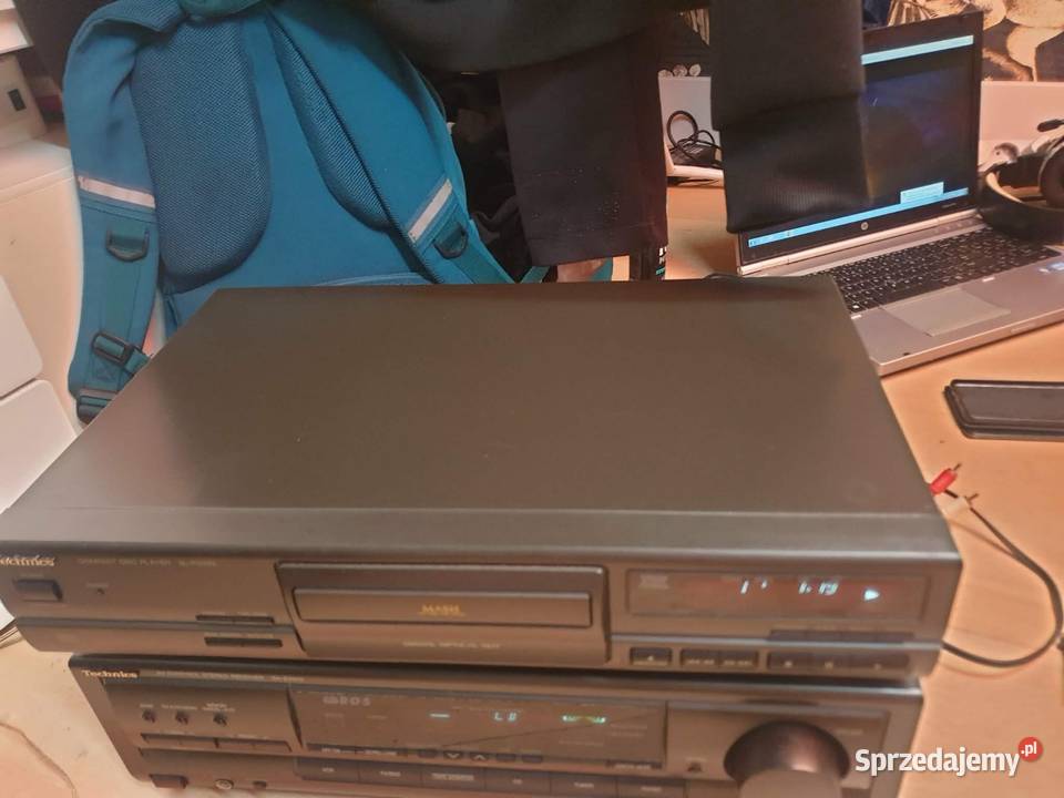 Technics wzmacniacz plus cd Technics Leżajsk