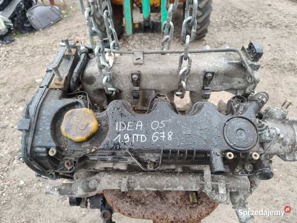 SILNIK FIAT IDEA 19 JTD osobowe