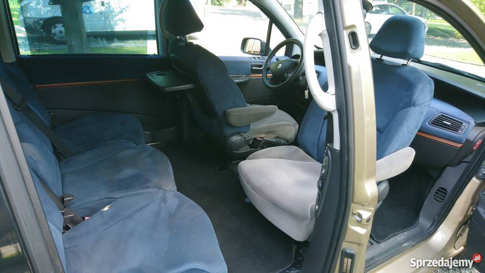 Lancia Phedra 20 HDI citroen C8 pełna wersja elektryczne lusterka Bielsko-Biała