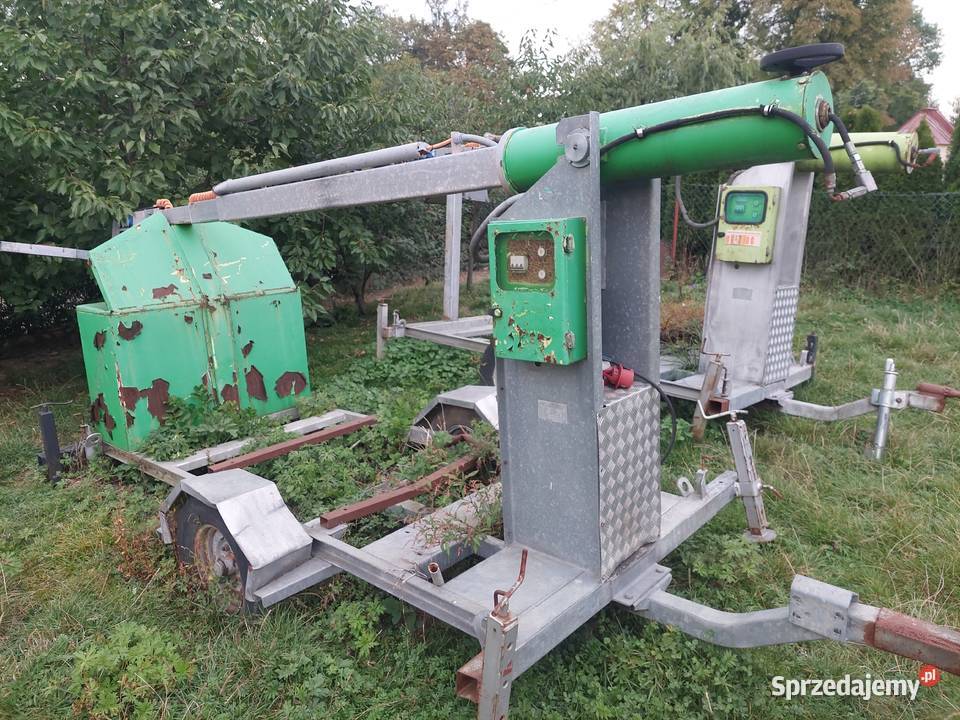 Wieża Oświetleniowa maszt hydrauliczny Grabanina