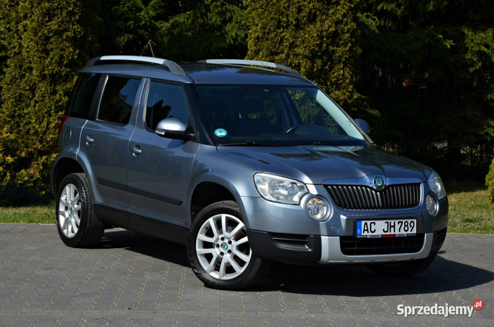 koda Yeti 20 TDI 140 4x4 Super Stan I 2009 manualna sprzedam