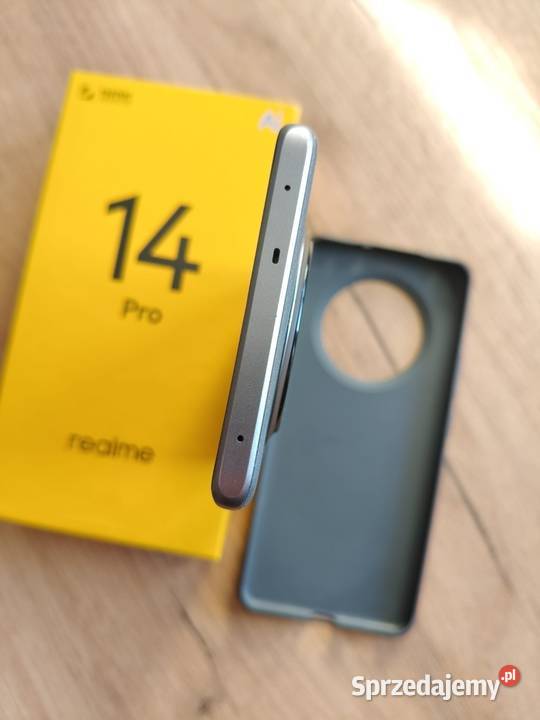 Realme 14 pro 12512GB Nowy na Gwarancji bez Turek sprzedam