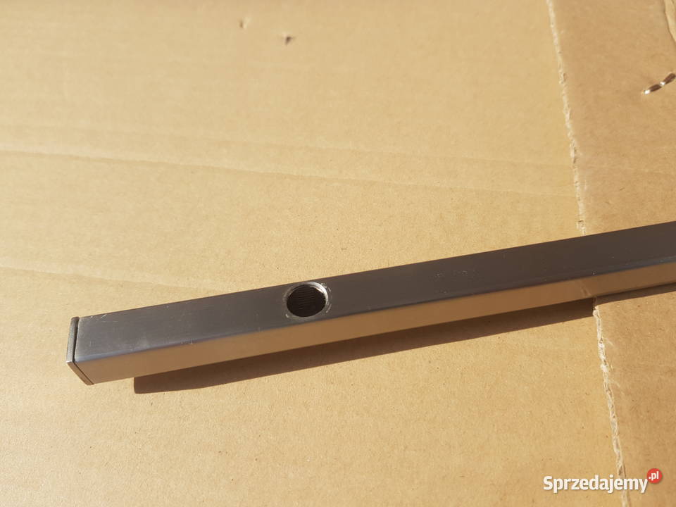 Listwa do lamp rozeta 4 x M10x1 605mm stal baza Warszawa
