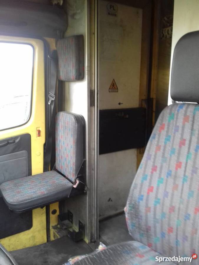 Mercedes 308 kontener Rok produkcji 1995 Drzewica