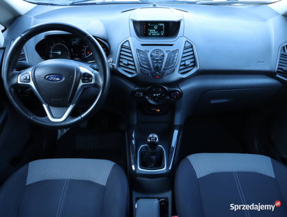 Ford Ecosport 10 EcoBoost relingi dachowe Piaseczno